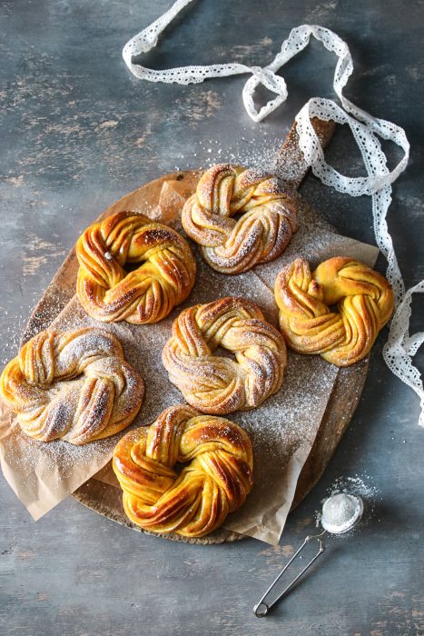 saffransbullar med citron