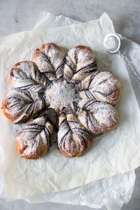 chokladstjärna