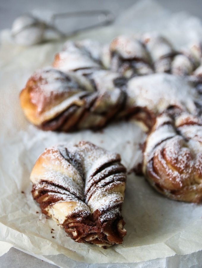 chokladstjärna chokladstjärna