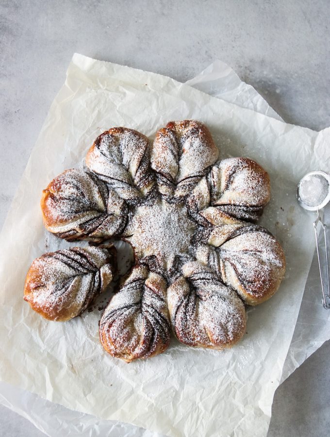 chokladstjärna chokladstjärna