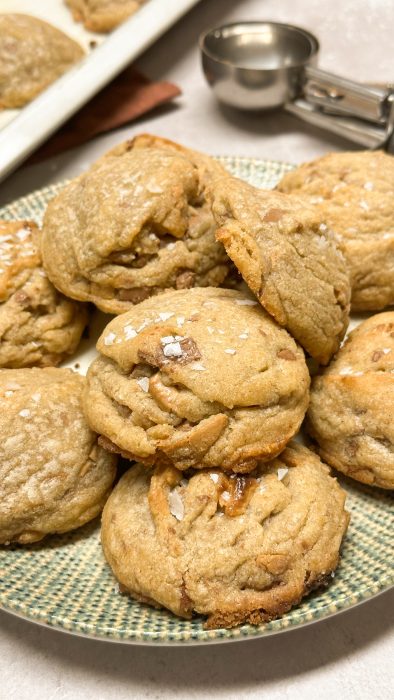 kakor med brynt smör och choklad