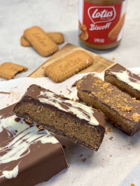 Dubai chokladkaka med Biscoffspread