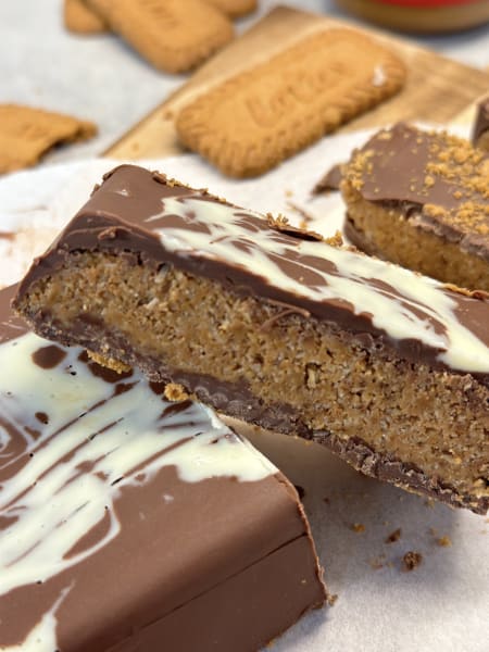 Dubai chokladkaka med Biscoffspread