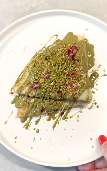 Dubai choklad crepes