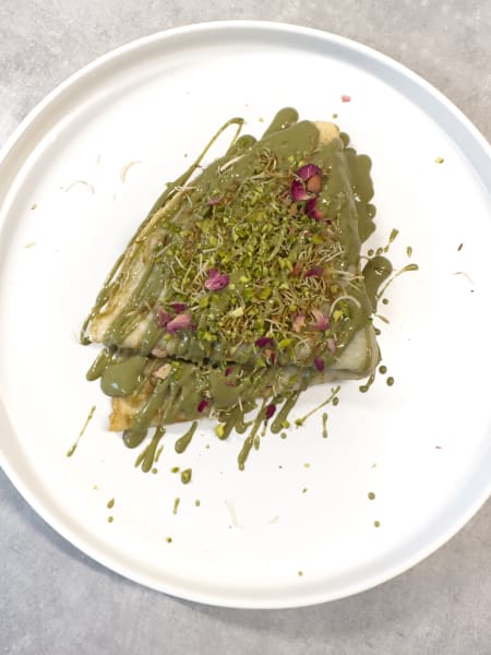 Dubai choklad crepes