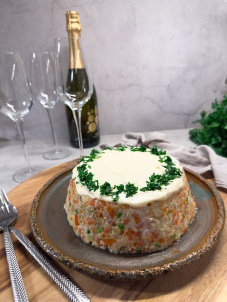 rumänsk Boeuf sallad