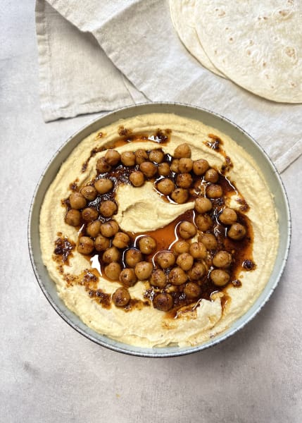 Simonas hemmagjorda hummus