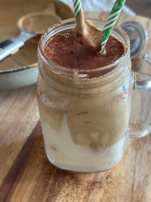 svalkande iskaffe