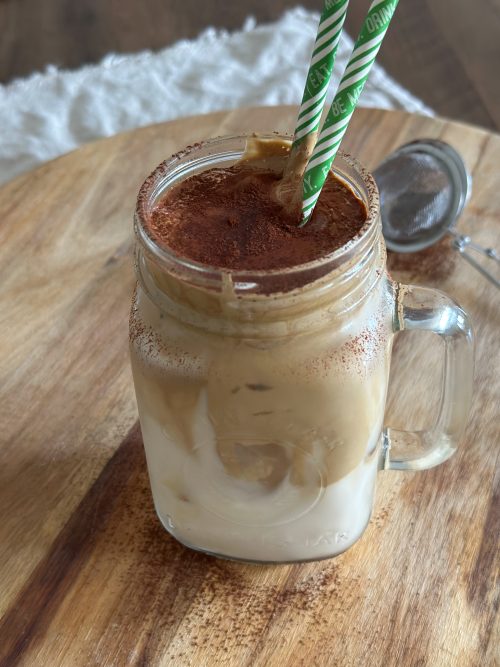 svalkande iskaffe