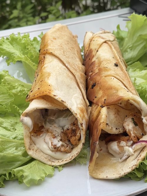 kyckling shawarma
