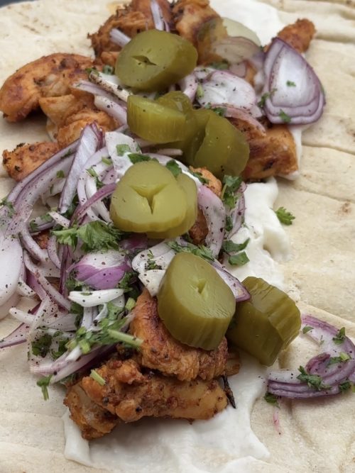 kyckling shawarma