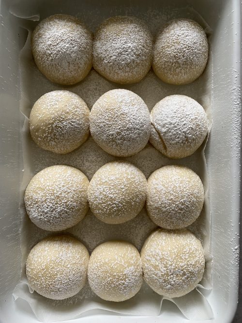 Fluffiga frukostbullar