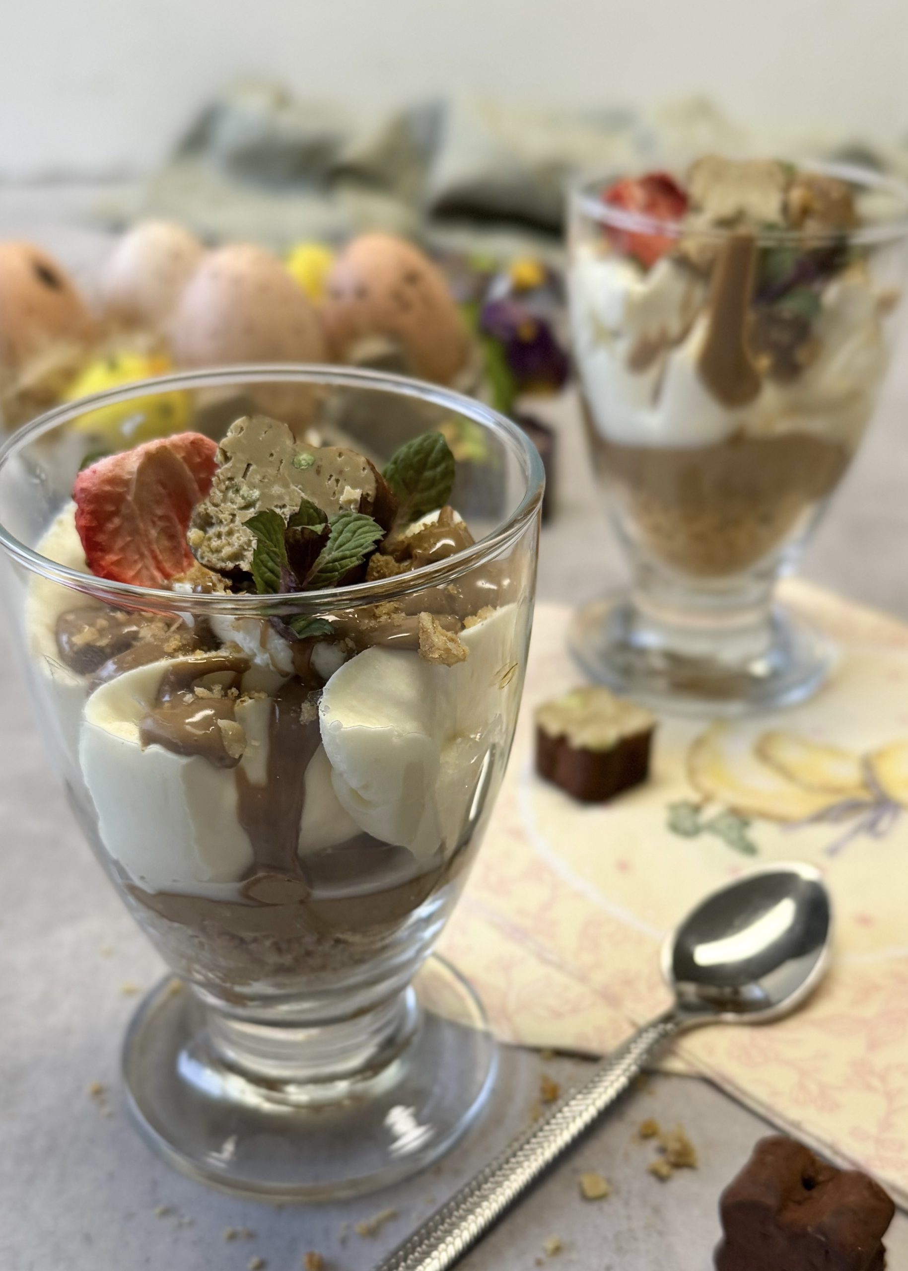 DUBAISTYLE CHEESECAKE I GLAS