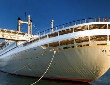 Steamship Rotterdam Katendrecht