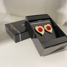 Yves Saint Laurent earrings