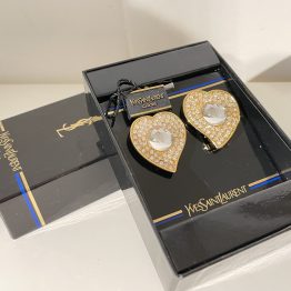 Yves Saint Laurent earrings