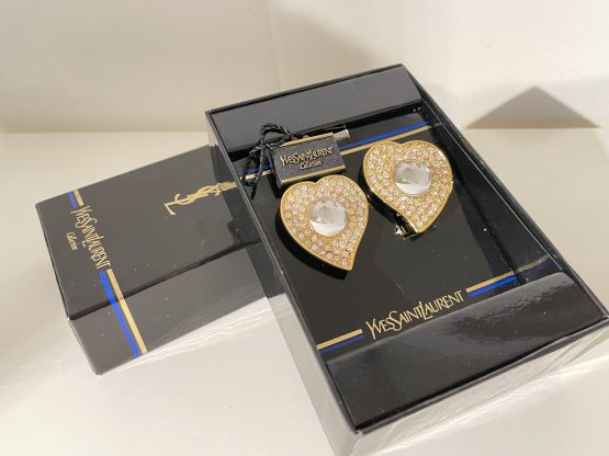 Yves Saint Laurent earrings