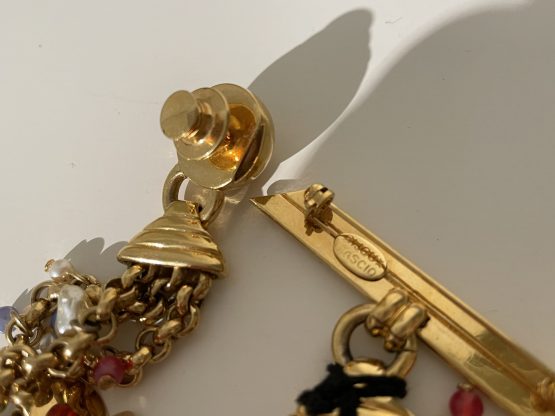 Extra afbeeldingen Bijoux Cascio brooch