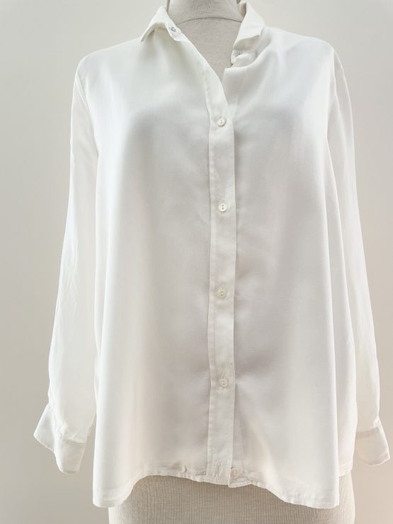 Fabiana FIlippi wit zijde blouse