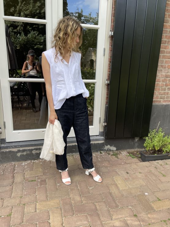 Max Mara wijde jeans