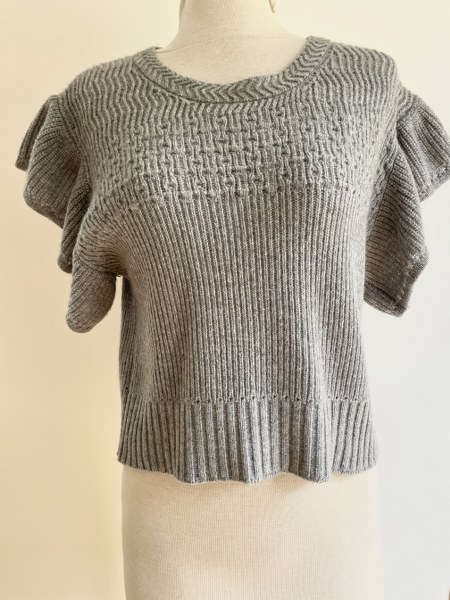 Chloe knit grijs