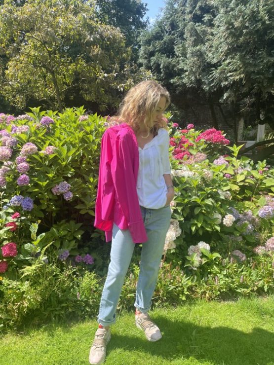 Ribkoff pink blazer