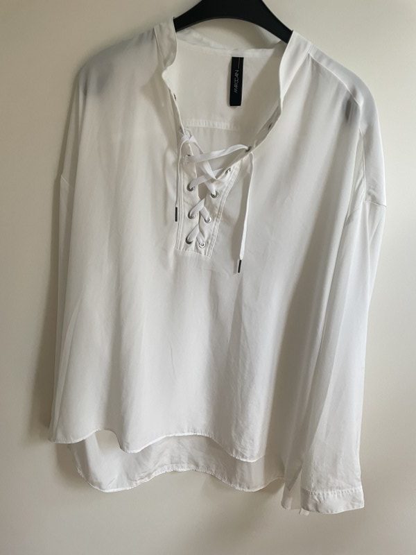 Marc Cain blouse wit