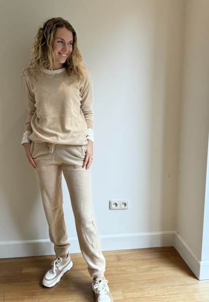 Just Cashmere huispak beige