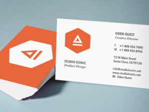 business card