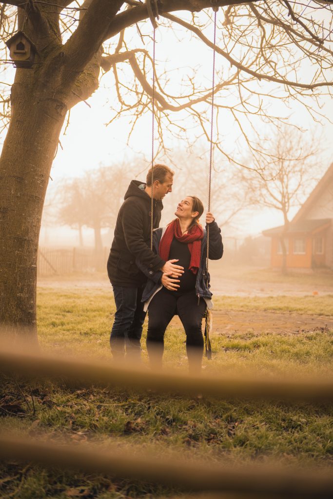 Zwangerschapsshoot met Annemie & Maarten