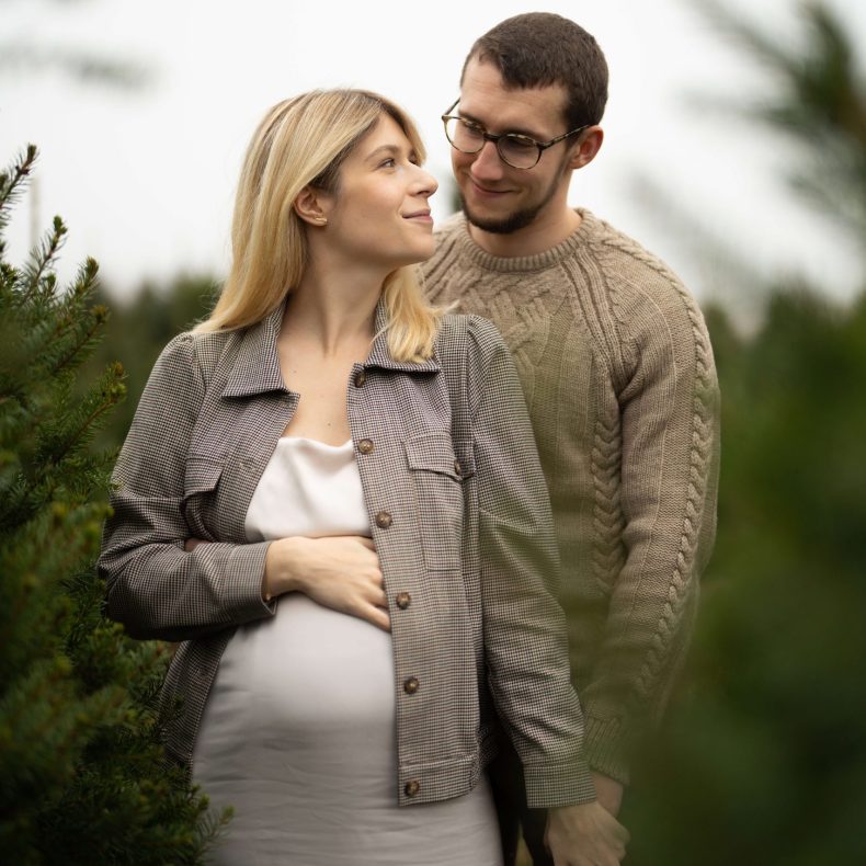 Zwangerschapsshoot met Amélie De Rycke en Gilles Claeys