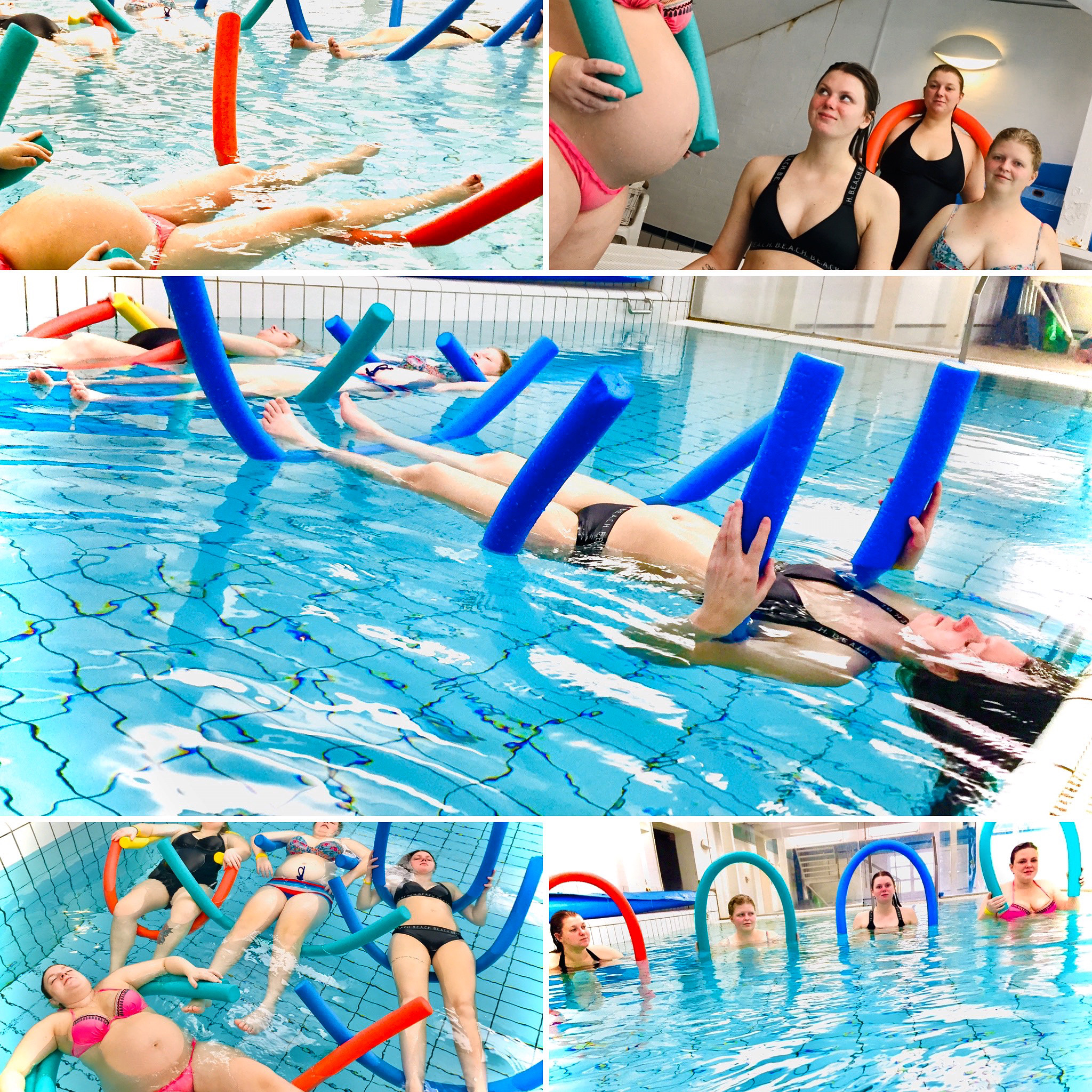 Særlig træning i vand ved Charlotte Irgens - SimpelFødsel