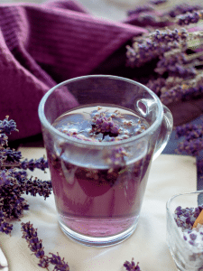 Lavender Tea