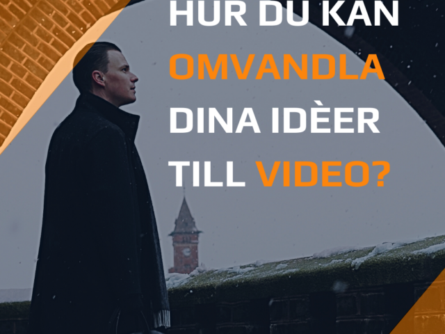 Hur kan du omvandla idéer till video?