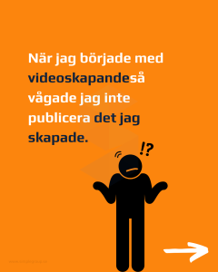 Hur kan du börja med video