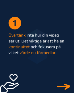 Hur kan du börja med video