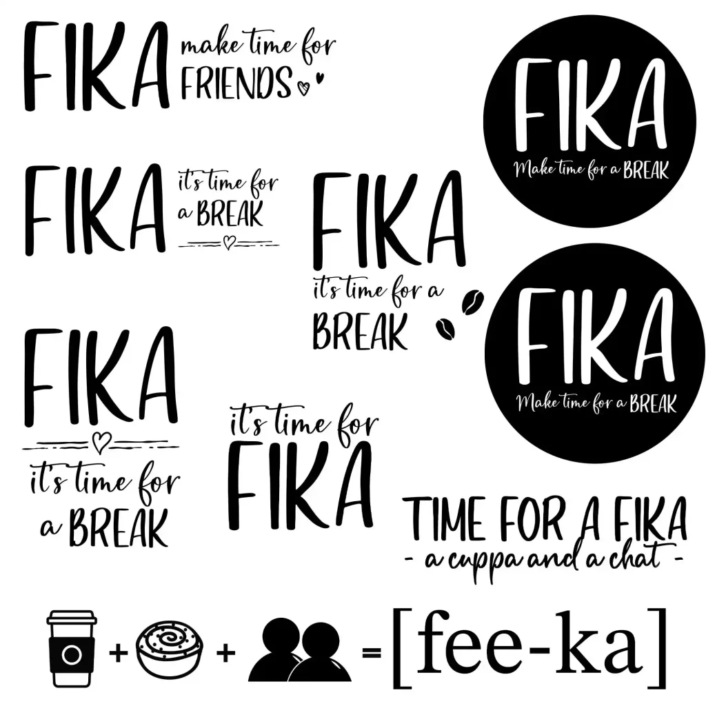 Fika Design Bundle featured image