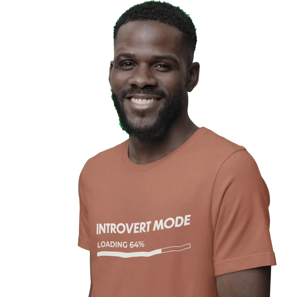 Introvert Mode Tee featured image