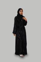 Metallic Black Kaftan