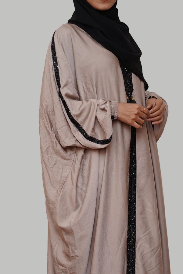 Simple Cream Kaftan