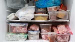 Prepared frozen meals