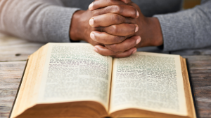 Meditating on God's word is a way to combat fear