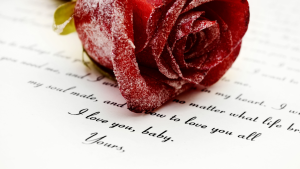 Love letters as a way to build intimacy