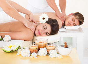 Couples massage