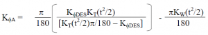 Antirollbar equation