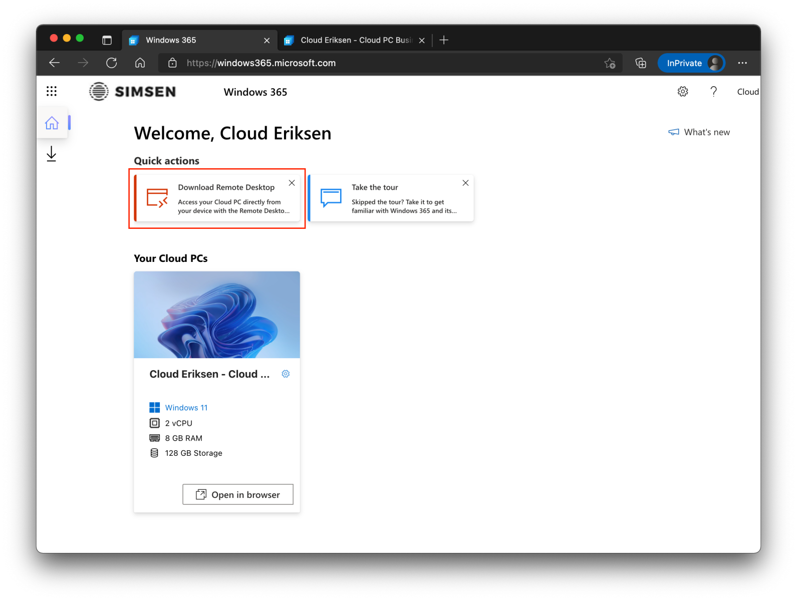 Enroll Windows 365 Business in 3 steps SIMSEN blog