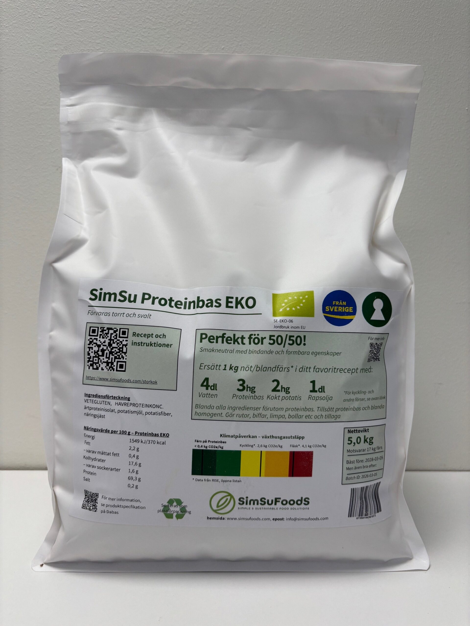 SimSu Proteinbas EKO