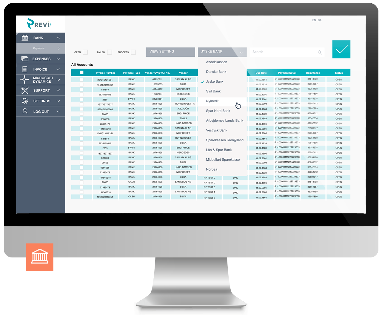 Banking module