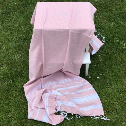 Hamam Håndklæde - rosa