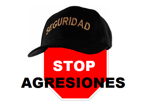 STOP AGRESIONES A VIGILANTES